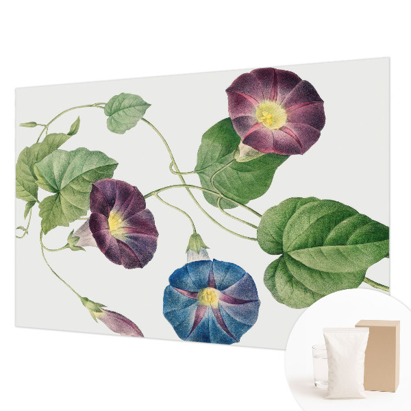 Papel mural con patrón decorativo con diseño de elegancia floral