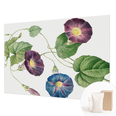 Papel mural con patrón decorativo con diseño de elegancia floral