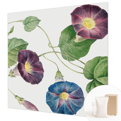 Papel mural con patrón decorativo con diseño de elegancia floral