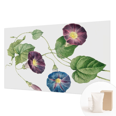 Papel mural con patrón decorativo con diseño de elegancia floral
