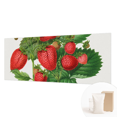 Papel mural con patrón decorativo con motivo de frutas de verano