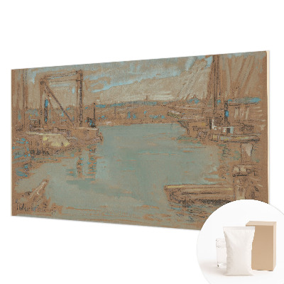 Papel mural con patrón decorativo con motivo 