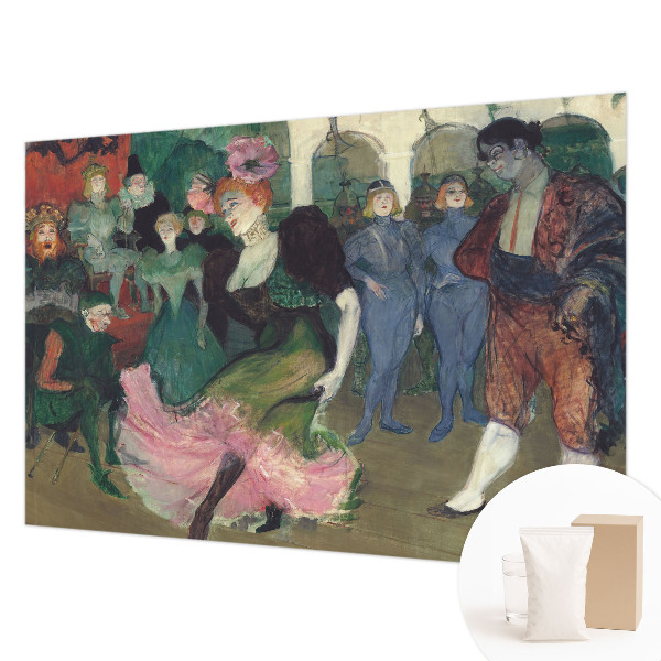 Papel mural texturado decorativo con diseño 'Baile de salón'