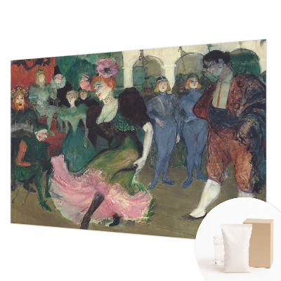 Papel mural texturado decorativo con diseño 'Baile de salón'