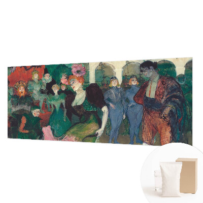 Papel mural texturado decorativo con diseño 'Baile de salón'