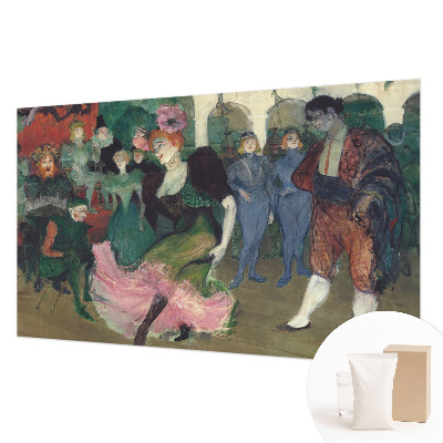 Papel mural texturado decorativo con diseño 'Baile de salón'