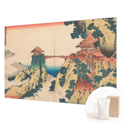 Fotomural decorativo para cabecero de cama con un paisaje pintoresco