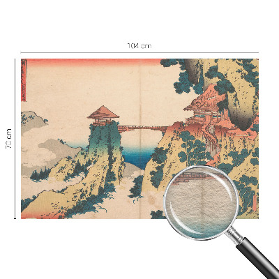 Fotomural decorativo para cabecero de cama con un paisaje pintoresco