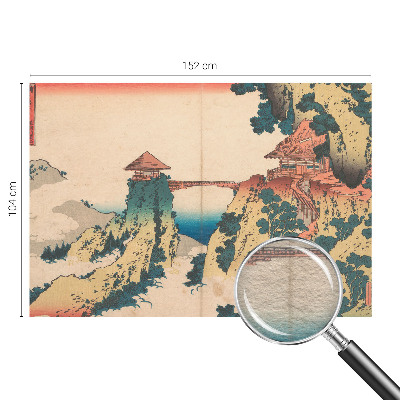 Fotomural decorativo para cabecero de cama con un paisaje pintoresco