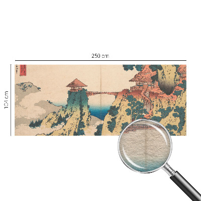 Fotomural decorativo para cabecero de cama con un paisaje pintoresco