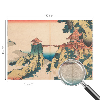 Fotomural decorativo para cabecero de cama con un paisaje pintoresco