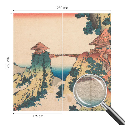 Fotomural decorativo para cabecero de cama con un paisaje pintoresco