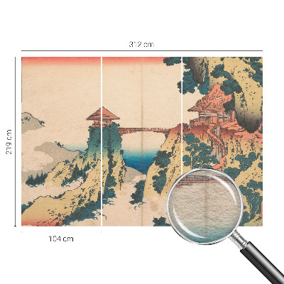 Fotomural decorativo para cabecero de cama con un paisaje pintoresco