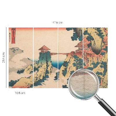 Fotomural decorativo para cabecero de cama con un paisaje pintoresco