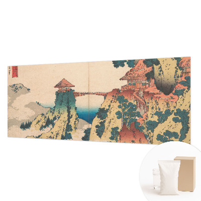 Fotomural decorativo para cabecero de cama con un paisaje pintoresco