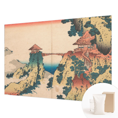 Fotomural decorativo para cabecero de cama con un paisaje pintoresco