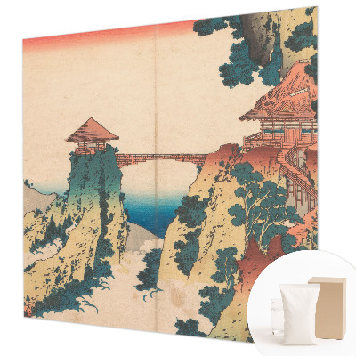 Fotomural decorativo para cabecero de cama con un paisaje pintoresco