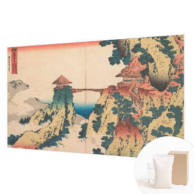 Fotomural decorativo para cabecero de cama con un paisaje pintoresco
