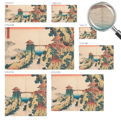 Fotomural decorativo para cabecero de cama con un paisaje pintoresco