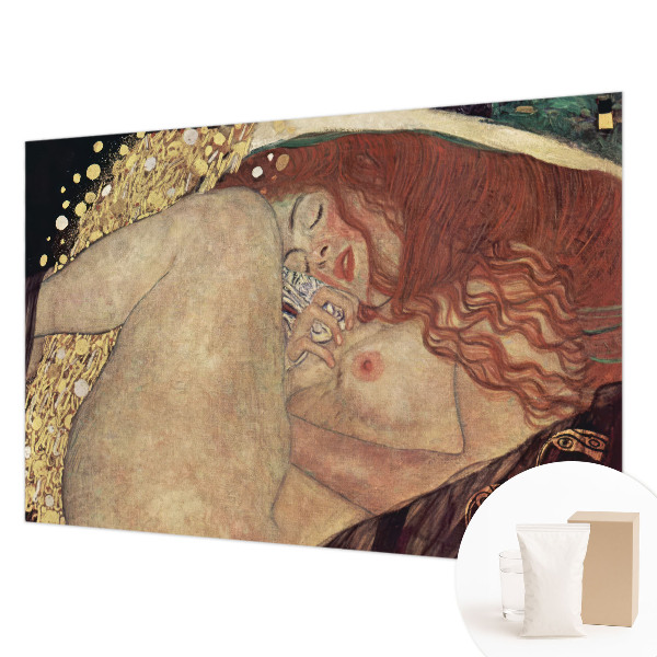 Papel mural con patrón decorativo con diseño 'Acto sensual' para decoración de interiores