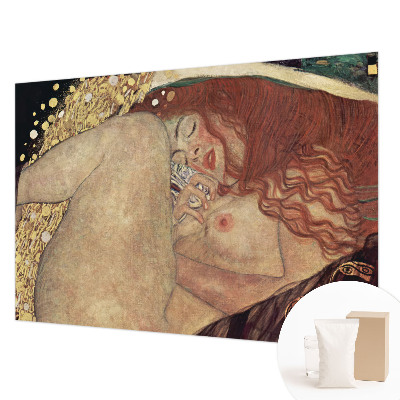 Papel mural con patrón decorativo con diseño 'Acto sensual' para decoración de interiores