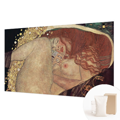 Papel mural con patrón decorativo con diseño 'Acto sensual' para decoración de interiores