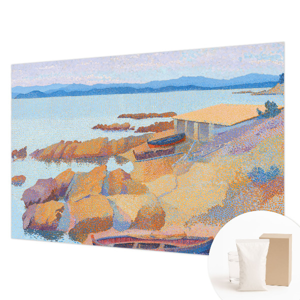 Fotomural decorativo para cabecero de cama con vistas al mar