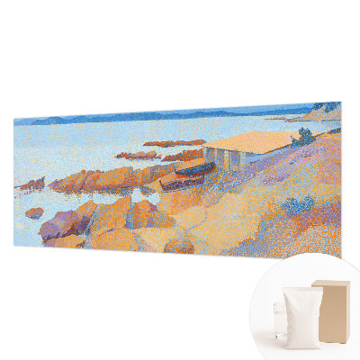 Fotomural decorativo para cabecero de cama con vistas al mar
