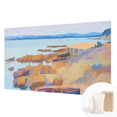 Fotomural decorativo para cabecero de cama con vistas al mar