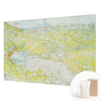 Papel mural con patrón decorativo con diseño relajante de primavera