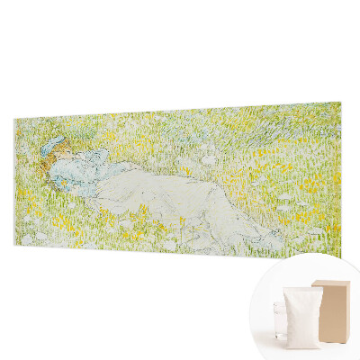 Papel mural con patrón decorativo con diseño relajante de primavera