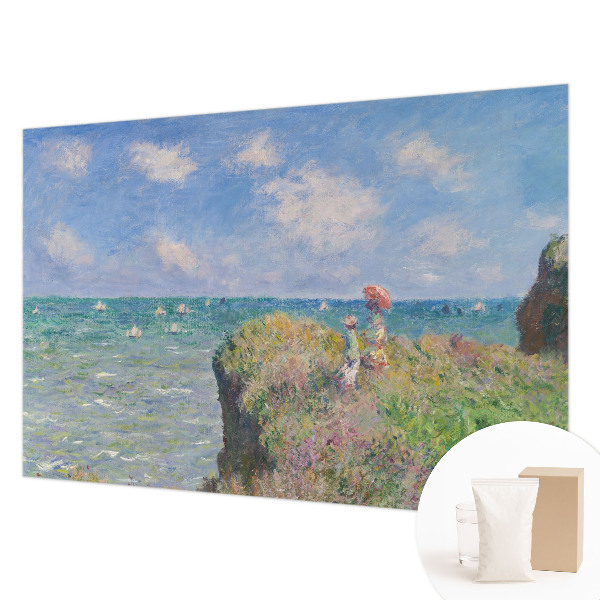 Fotomural decorativo para cabecero de cama con un paisaje tranquilo
