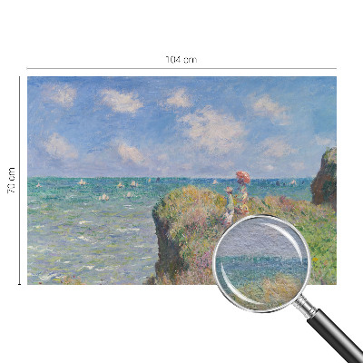 Fotomural decorativo para cabecero de cama con un paisaje tranquilo