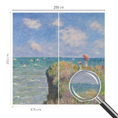 Fotomural decorativo para cabecero de cama con un paisaje tranquilo