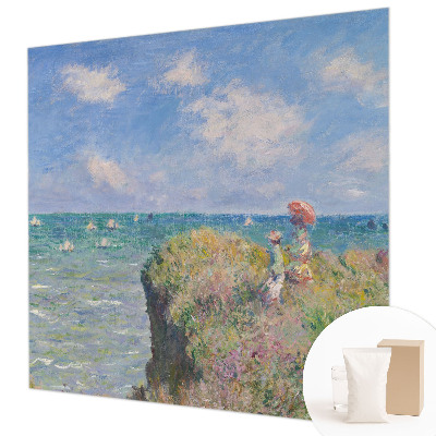 Fotomural decorativo para cabecero de cama con un paisaje tranquilo