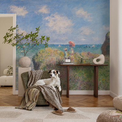 Fotomural decorativo para cabecero de cama con un paisaje tranquilo