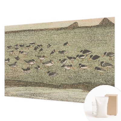 Mural decorativo con diseño 'Paz de pájaro'