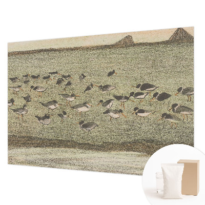 Mural decorativo con diseño 'Paz de pájaro'