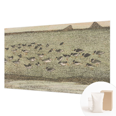 Mural decorativo con diseño 'Paz de pájaro'