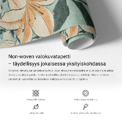 Papel mural texturado decorativo con diseño de techos urbanos