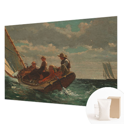 Fotomural decorativo para cabecero de cama con motivo de expedición marítima