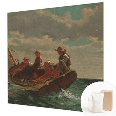 Fotomural decorativo para cabecero de cama con motivo de expedición marítima