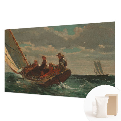 Fotomural decorativo para cabecero de cama con motivo de expedición marítima