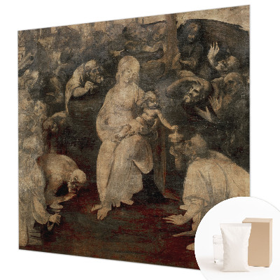 Mural decorativo con motivo «Encuentro espiritual»