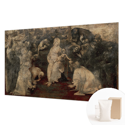 Mural decorativo con motivo «Encuentro espiritual»