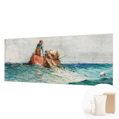Mural de pared con estampado hermoso con diseño de expedición marítima