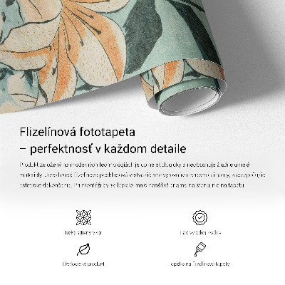 Mural decorativo con motivo 