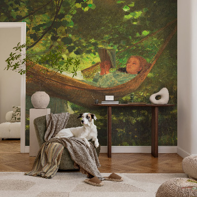 Mural decorativo con motivo 