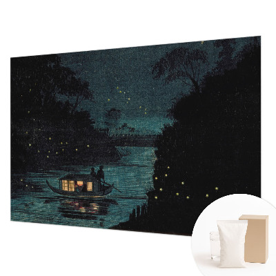 Papel mural con patrón decorativo con el diseño 