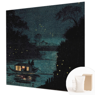 Papel mural con patrón decorativo con el diseño 